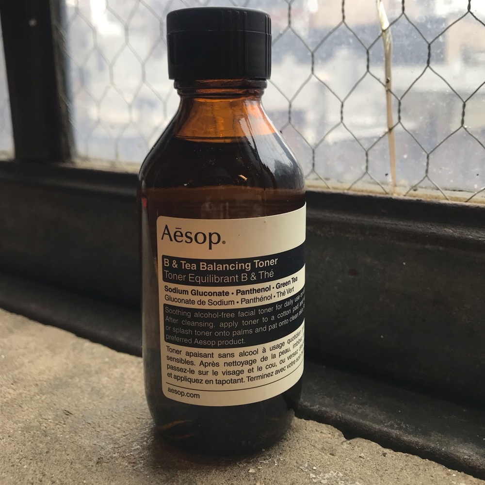 Brand New Aesop B & Tea Balancing Toner